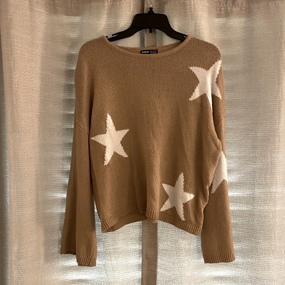 Star sweater size S